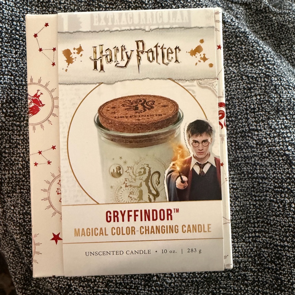 Harry Potter Color Changing Candle